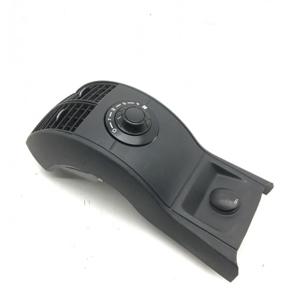 Console Central Traseiro Difusor Ar Citroen C4 Pallas 07/08
