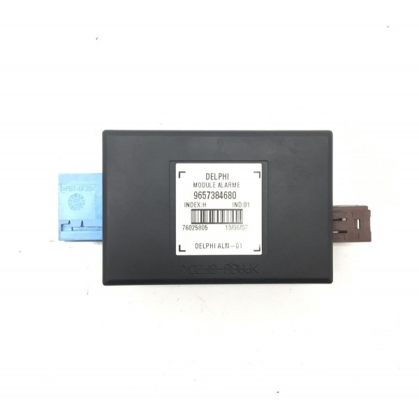 Módulo Do Alarme Peugeot 307 308 408 Citroên C4 - Original