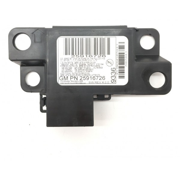 Modulo Compass Gm Captiva 3.0 V6 2011 / 2012 N°25916726