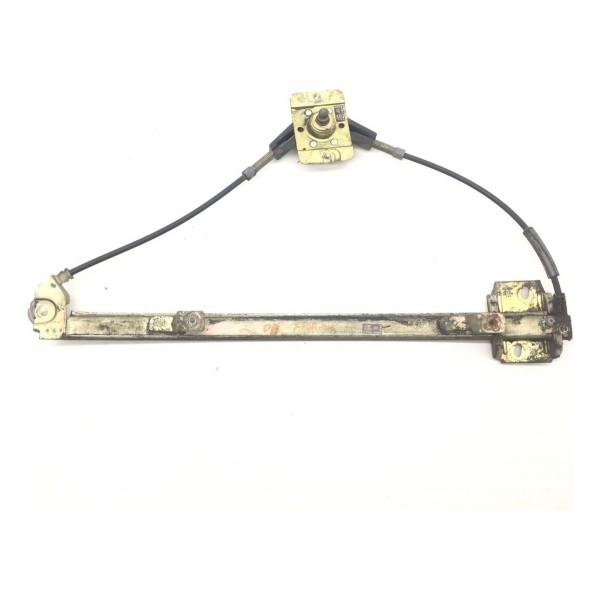 Maquina Vidro Manual Dianteira Esquerda Uno Elba Fiorino