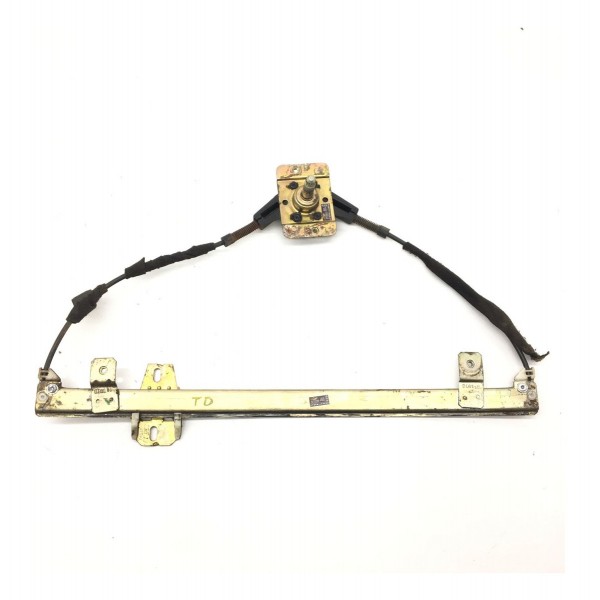 Máquina Vidro Manual Tras Direita Fiat/ Tempra Sx 1997.