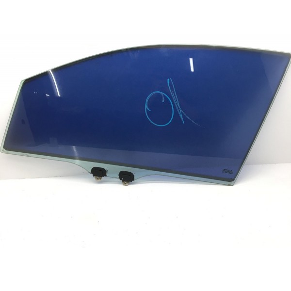 Vidro Da Porta Dianteira Esquerda Honda Fit 2005 Original