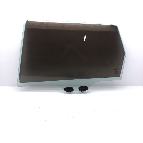 Vidro De Porta Traseiro Esquerdo Fit 2016 Original