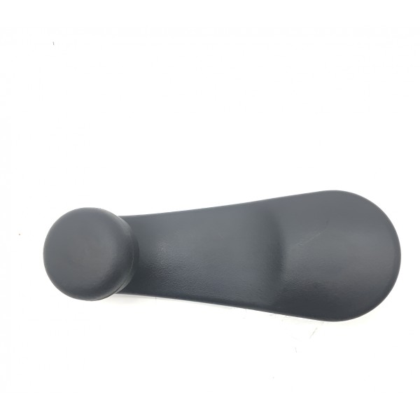 Manivela Vidro Manual Traseiro Mobi 2016/2020 Original Preto