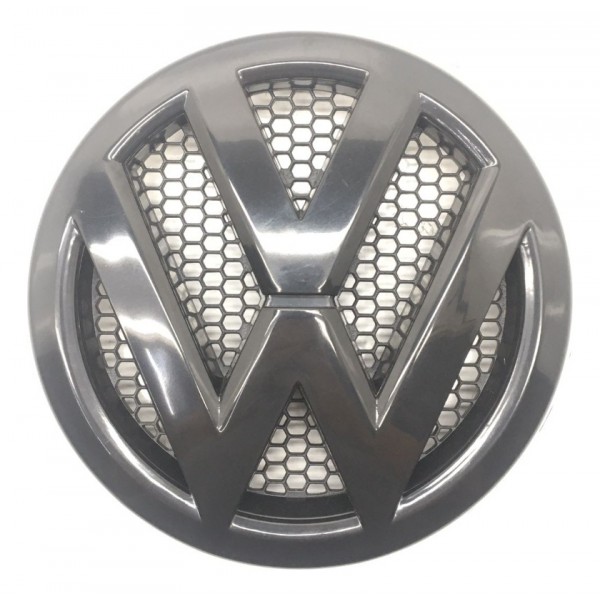 Emblema Da Grade Volkswagem Amarok 2011 À 2016 Original