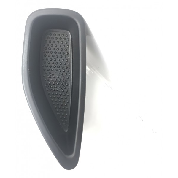 Porta Treco Traseiro Esquerdo Fiat Mobi 2018 2019 2020 Preto