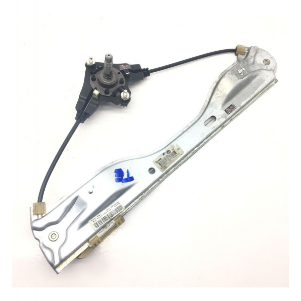 Máquina De Vidro Manual Traseira Fiat Mobi Esquerda