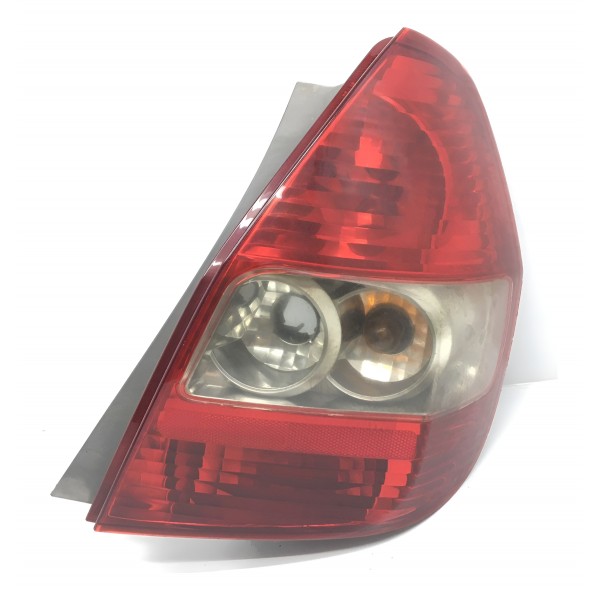 Lanterna Traseira Direita Honda Fit 2003 Até 2006 Fitam Direito Vermelho