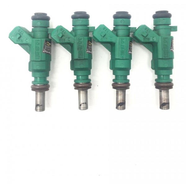 Jogo Bico Injetor Fiat Mobi Like 1.0 2020 Original (33377)