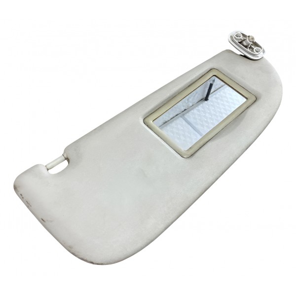 Quebra Sol Peugeot 206 207 Original Direito Com Espelho