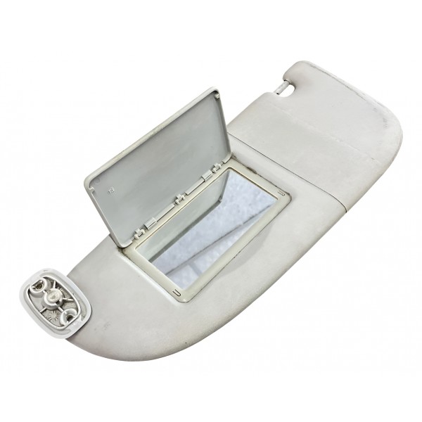 Quebra Sol Peugeot 206 207 Original Esquerdo Com Espelho