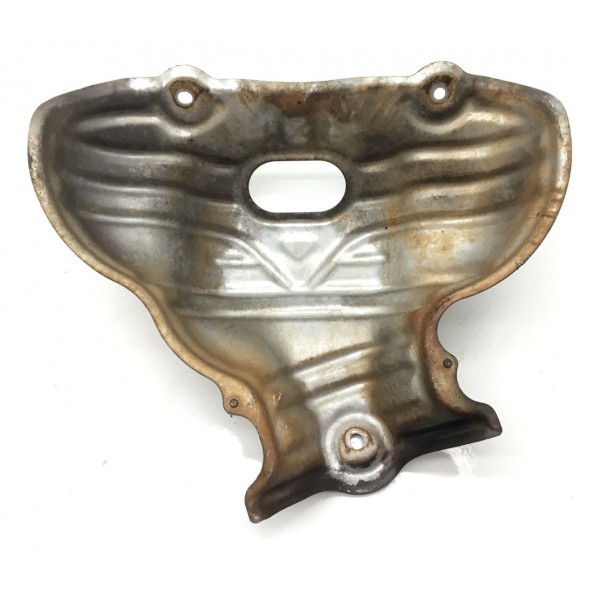 Defletor Protetor Coletor Escape Honda Fit 1.4 2003 A 2008