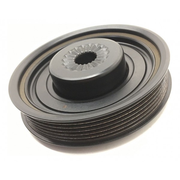 Polia Virabrequim Vw Up Golf Virtus Nivus 1.0 3cil Tsi Orig.