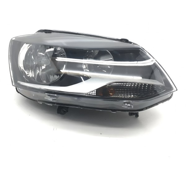 Farol Fox Spacefox 2010 Até 2014 Máscara Negra Original Direito