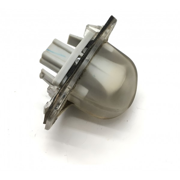 Luz De Placa Honda Fit 2002 Até 2008 Original Preto