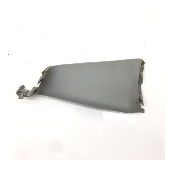 Arremate Acabamento Coluna Dianteira Esquerda Honda Fit 06 Bege