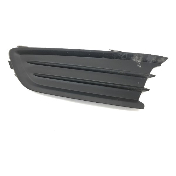 Moldura Farol Milha Esq Original Vw Gol Saveiro 5u0853665 Preto Esquerdo