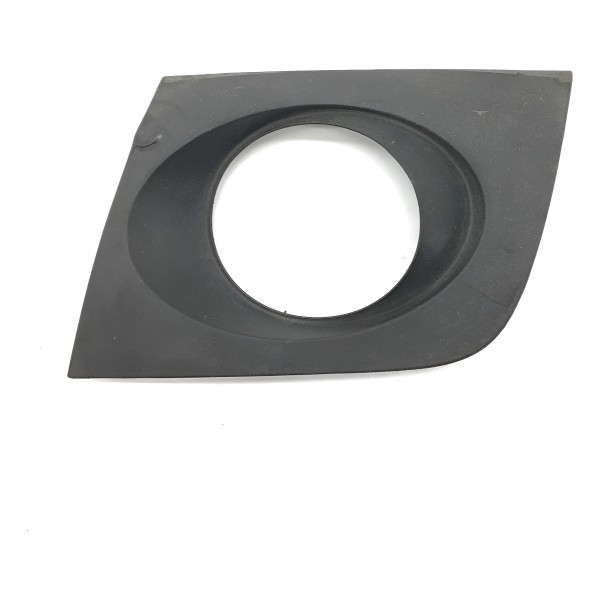 Moldura Farol De Milha Lado Esquerdo Agile 09-2013 Original Preto Esquerdo