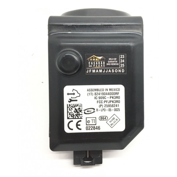 Módulo Anti-furto Ignição Captiva 08/12 Pç Orig Gm 25958241