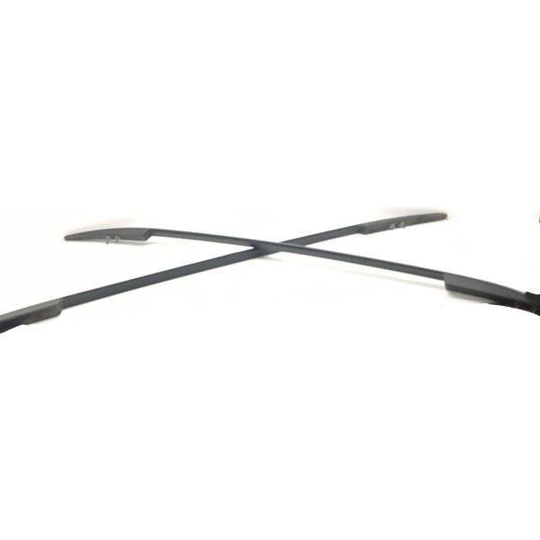 Par Rack Teto Vw Spacefox 2015 À 2018 Original