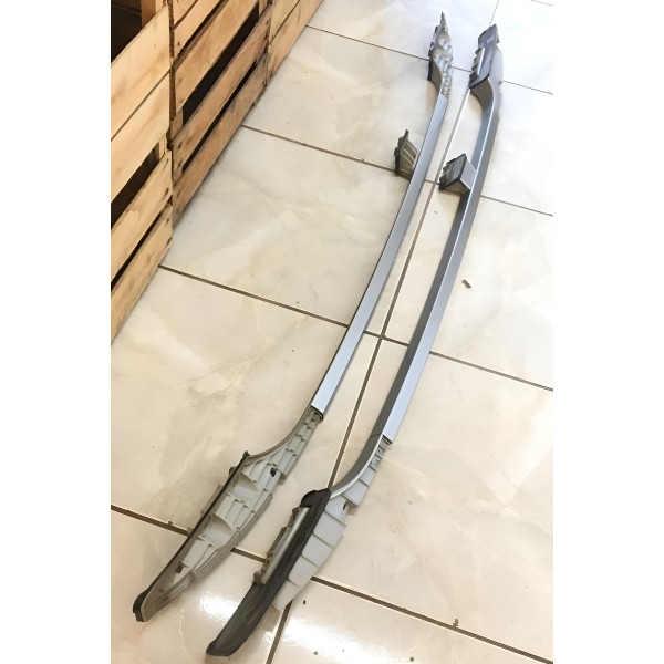 Rack De Teto Chevrolet Captiva 2008 2009 2010 Original Cinza