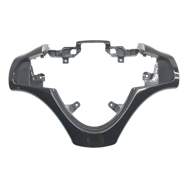 Moldura Do Volante Hyundai I30 2009 Até 2012 Original Preto