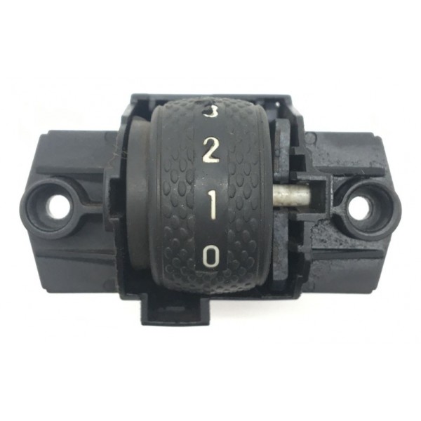 Botão Regulador Do Farol Fiat Marea Brava 1998 A 2008 Orig