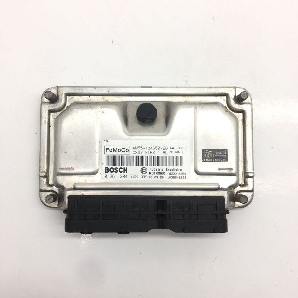 Módulo Injeção Focus 1.6 16v Flex 2010 Am55-12a650-ed Orig