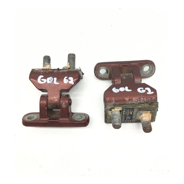 Par Dobradiças Porta Malas Tampa Traseira Gol G2 G3 Original