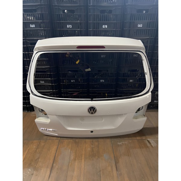 Tampa Traseira Spacefox 2016 Até 2019 Original Lisa  Branco