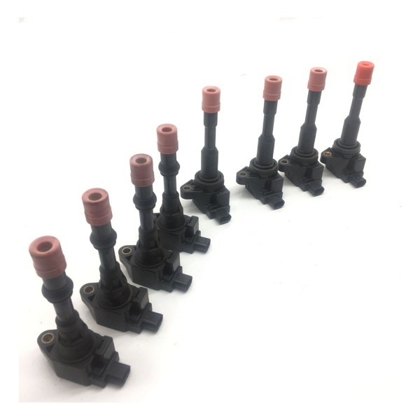 Conjunto Bobina Ignição Honda Fit 1.4 Gasolina 2003 A 2006