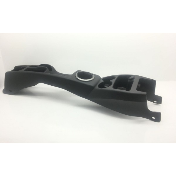 Acabamento Console Central Honda Fit 2006 Original Preto