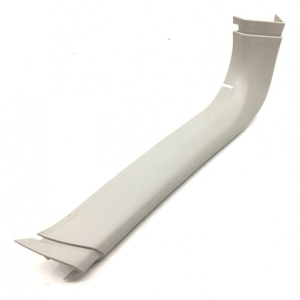 Acabamento Tampa Traseira Gm Captiva Lado Esquerdo Original Branco