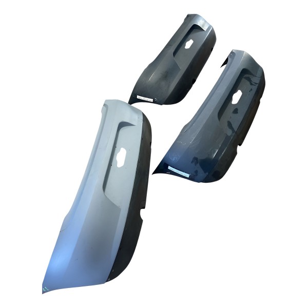 Parachoque Traseiro Volkswagen Fox / Crossfox 2009 Unidade!