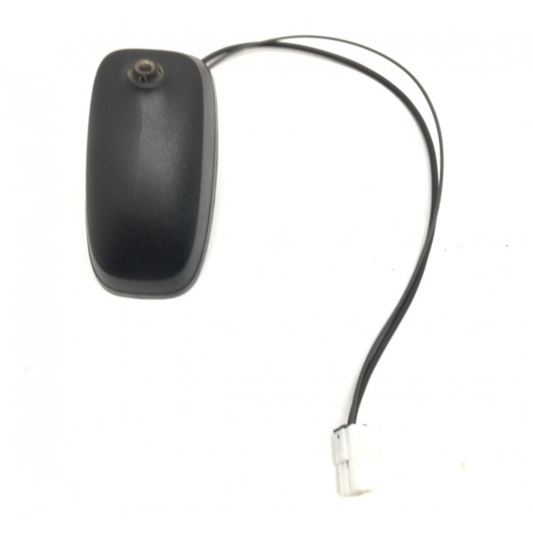 Base Da Antena Gm Chevrolet Captiva 09/12 Original 25889652 Preto