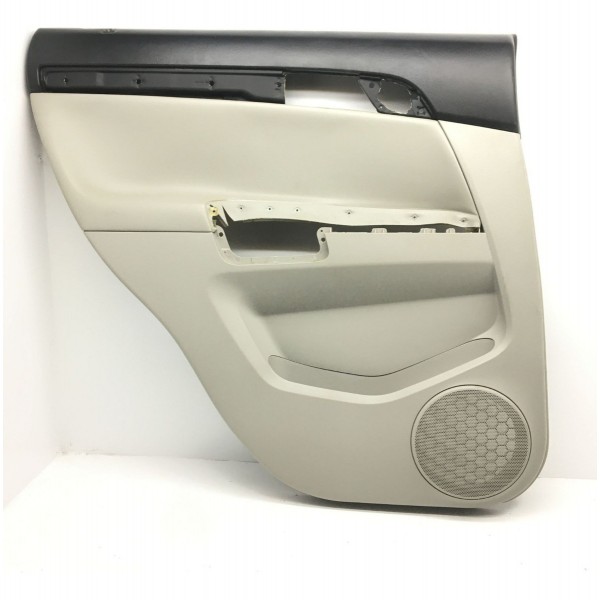 Forro De Porta Traseira Esquerda Captiva 2011 2010 Original