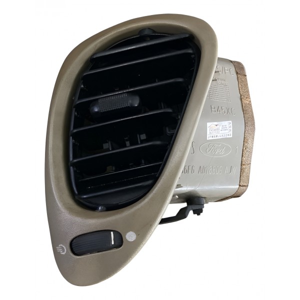 Difusor Ar Esquerdo Ford Fiesta Courier 1996 A 2003 Original