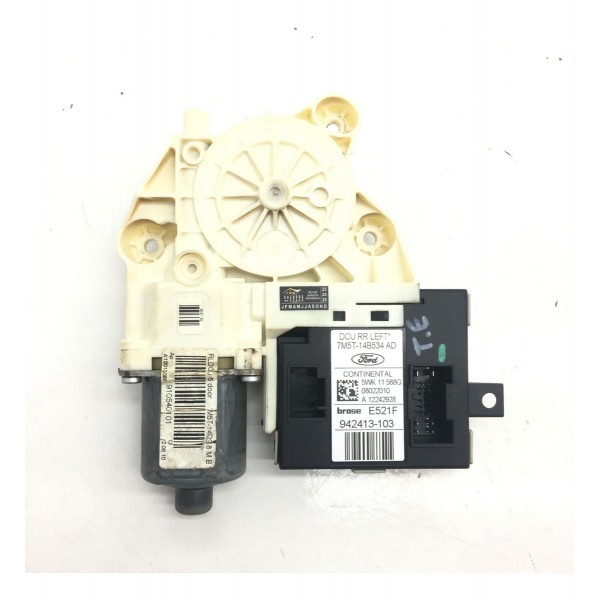 Motor Vidro Elétrico Traseiro Esquerdo Ford Focus 09 A 2012