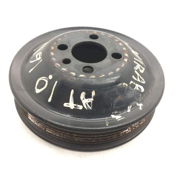 Polia Virabrequim Motor At 1.0 Volkswagen Gol Original