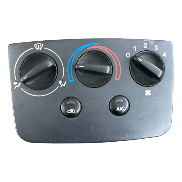 Comando Ar Condicionado Ford Courier Fiesta 1996 A 2006