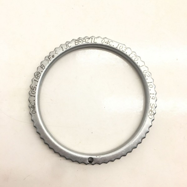 Flange Do Virabrequim Vw T-cross 1.0 3cc Cod 04c103170