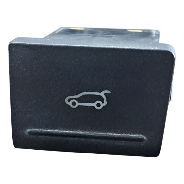 Botão Abertura Porta Malas Vw Gol Fox G5 Preto
