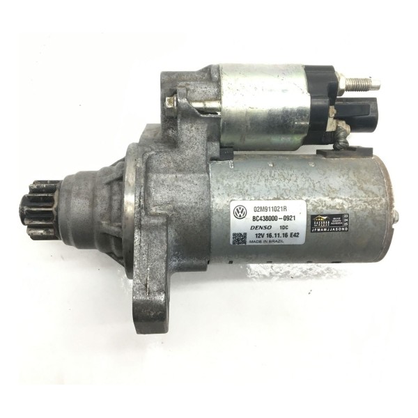 Motor Partida Golf Spacefox Up 02m911021r 2015 Em Diante Org