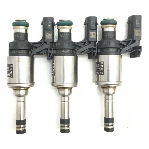 Jogo Bico Injetor Volkswagen Up Tsi 1.0 Turbo Original