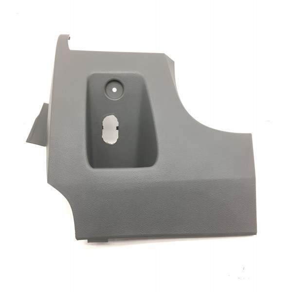 Acabamento Inferior Esquerdo Painel Ford Focus Original Preto