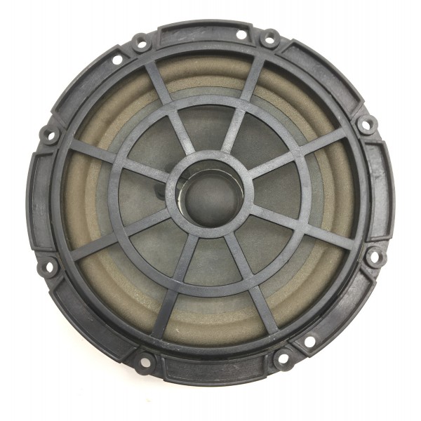 Alto Falante Porta Dianteira Esquerda Picasso 2011 Original Preto