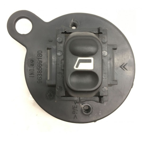 Botão Vidro Traseir Esquerdo Citroen Xsara Picasso 2001/2012