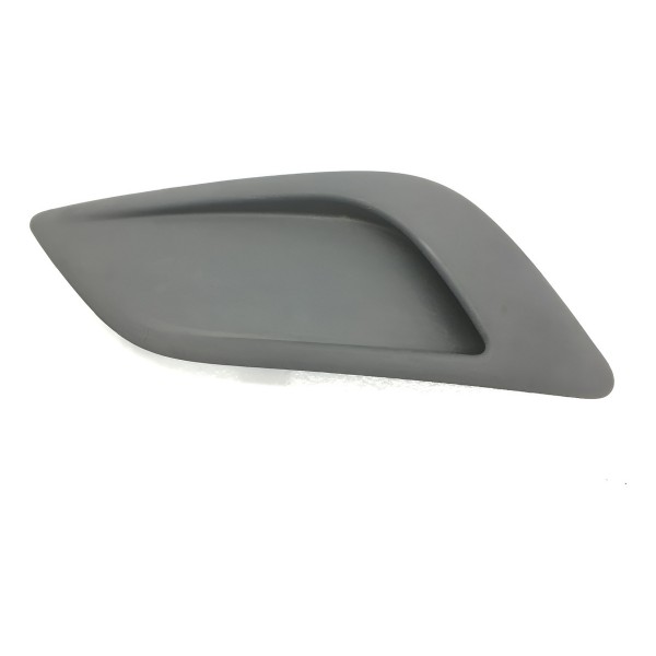 Moldura Farol Milha Lado Esq Ford Focus 09/2011 Original  Preto Esquerdo