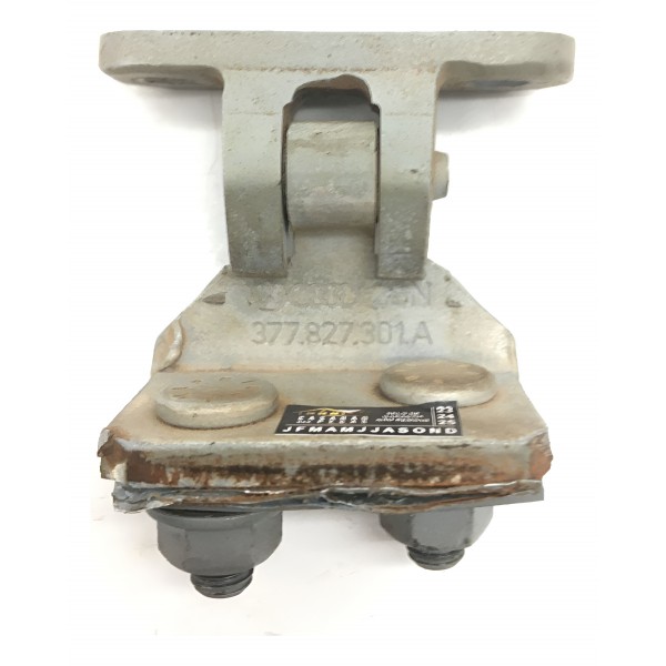 Dobradiça Da Tampa Do Porta Malas Gol G4 99/02 377827301a