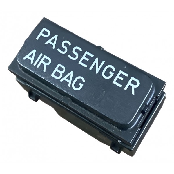 Botão Indicador Do Passageiro Vw Jetta 2010 Preto